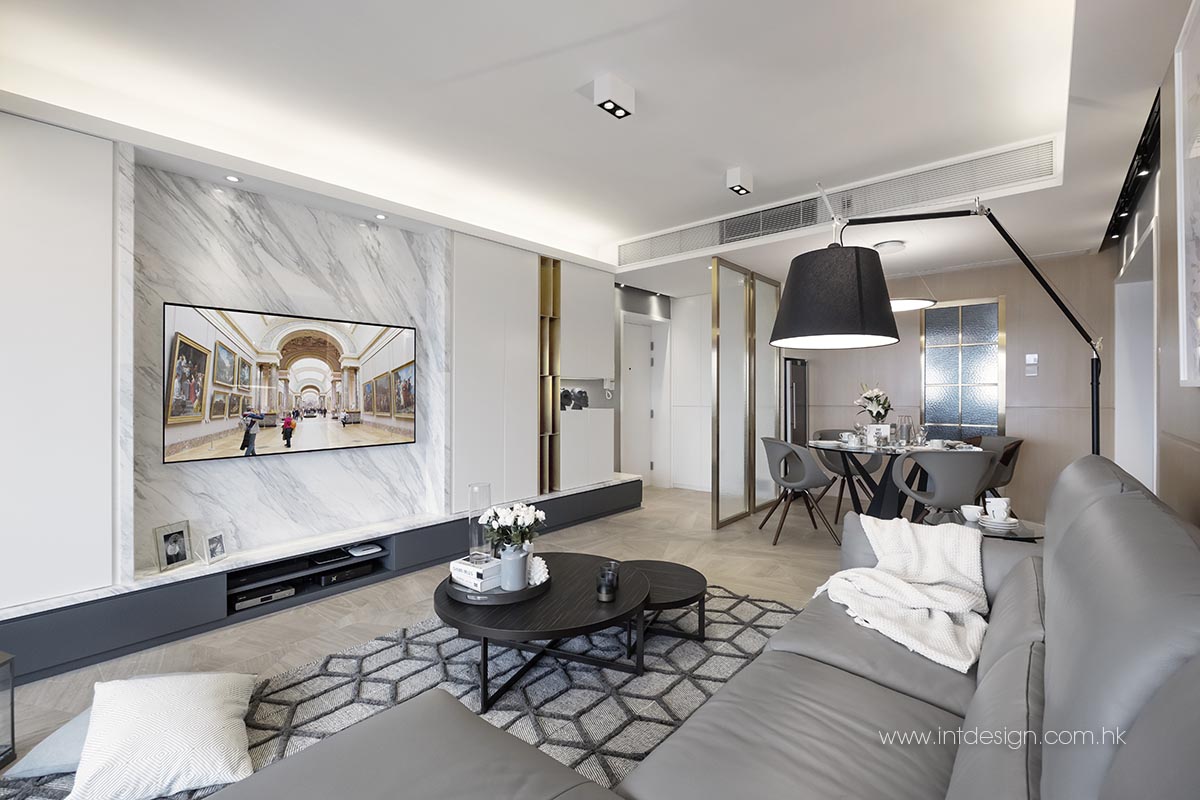 Hilltop Mansion's Interior Design