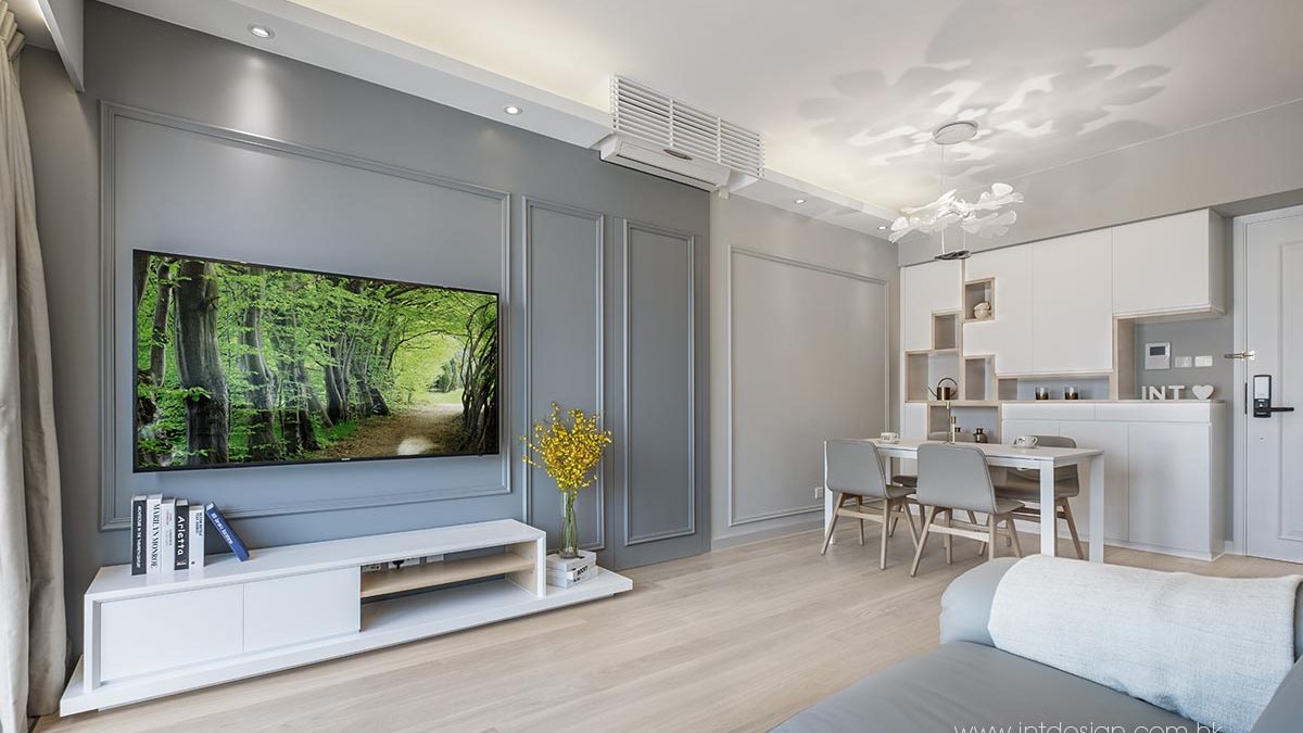 Artemide Chlorophilia installed in Park Metropolitan's Dining Room